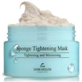 Маска-губка для сужения пор The Skin House Sponge Tightening Mask